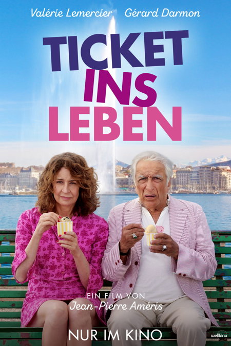 Filmplakat: Ticket ins Leben