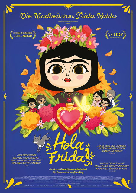 Filmplakat: Hola Frida