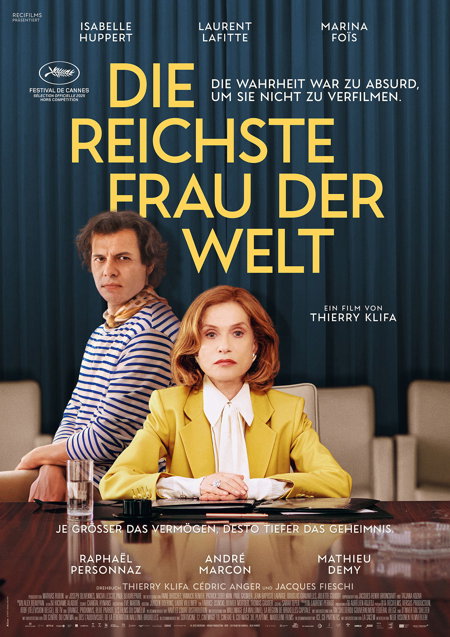 Filmplakat: Die reichste Frau der Welt