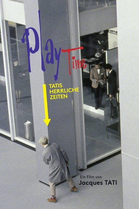 Filmplakat: Tatis herrliche Zeiten