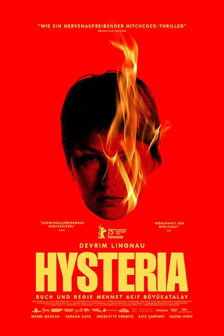 Filmplakat: Hysteria