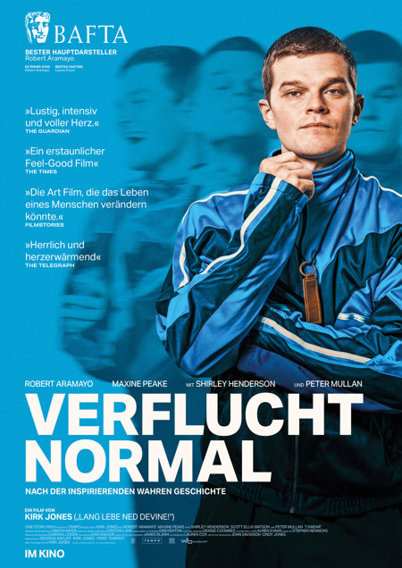Filmplakat: Verflucht Normal