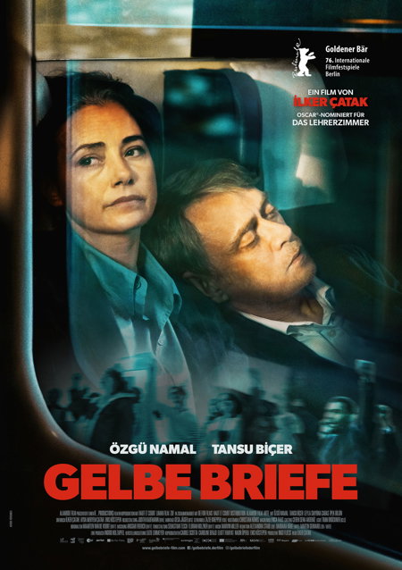 Filmplakat: Gelbe Briefe