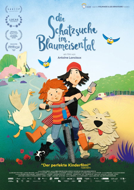 Filmplakat: Die Schatzsuche im Blaumeisental