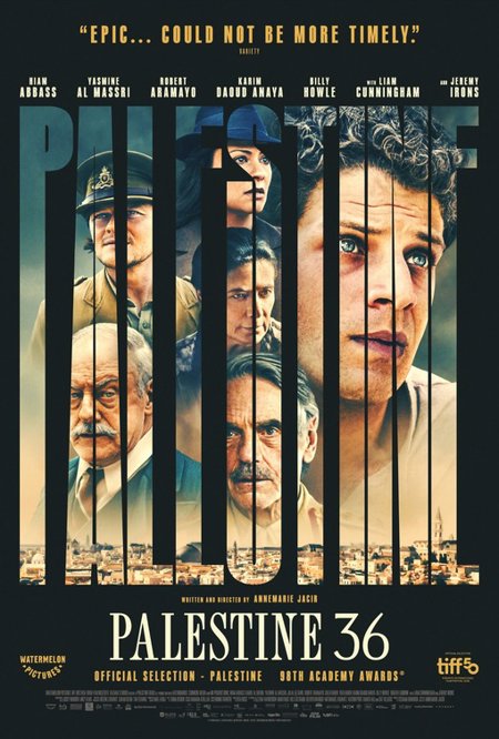 Filmplakat: Palästina 36