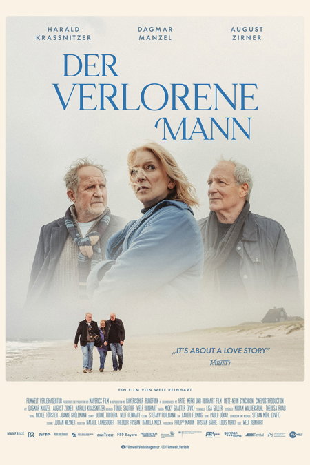 Filmplakat: Der verlorene Mann